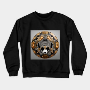 Panda Warrior Coin Crewneck Sweatshirt